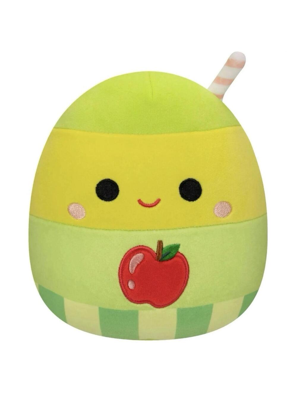 Squishmallows Jean the Apple Juice Box Plush 7.5" BRAND NEW